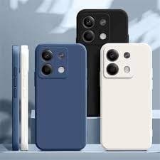 Capa Capinha Case Xiaomi Note 13 4G Silicone Aveludada Colorida Capinha Anti Impacto Ótima Qualidade Lindas