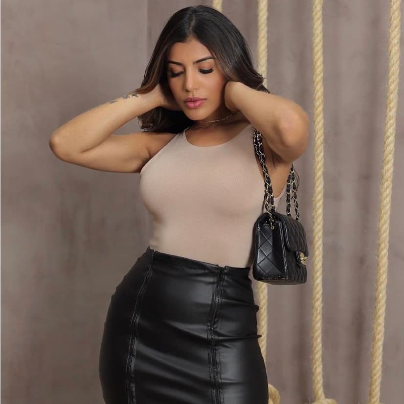 Body Feminino Regata Suplex Com Forro Bory Básico Verão Elegante Tendencia Moda Feminina