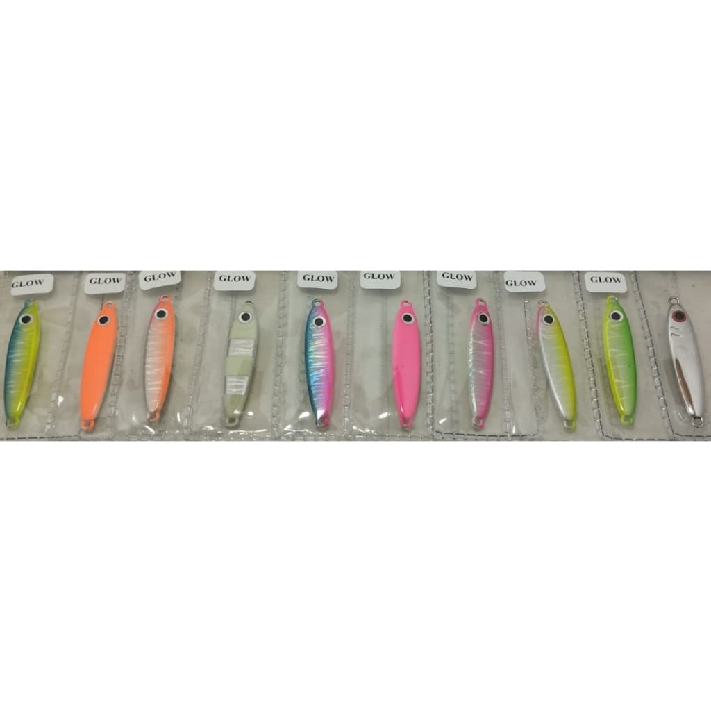 Isca Artificial Micro Jig Ns Park 10g 4cm