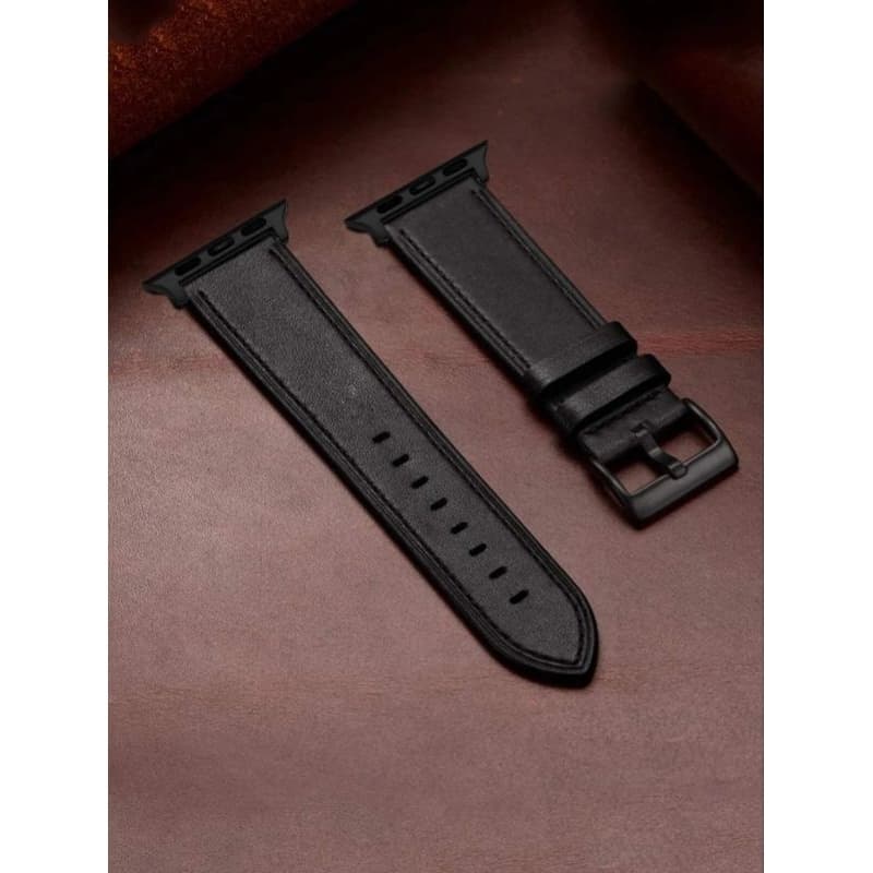 Pulseira de Couro para Apple Watch Band 45mm,49mm, pulseiras para iWatch séries 7 8 9, T800,T900,HW68,S100,S9,Kits100 variados.