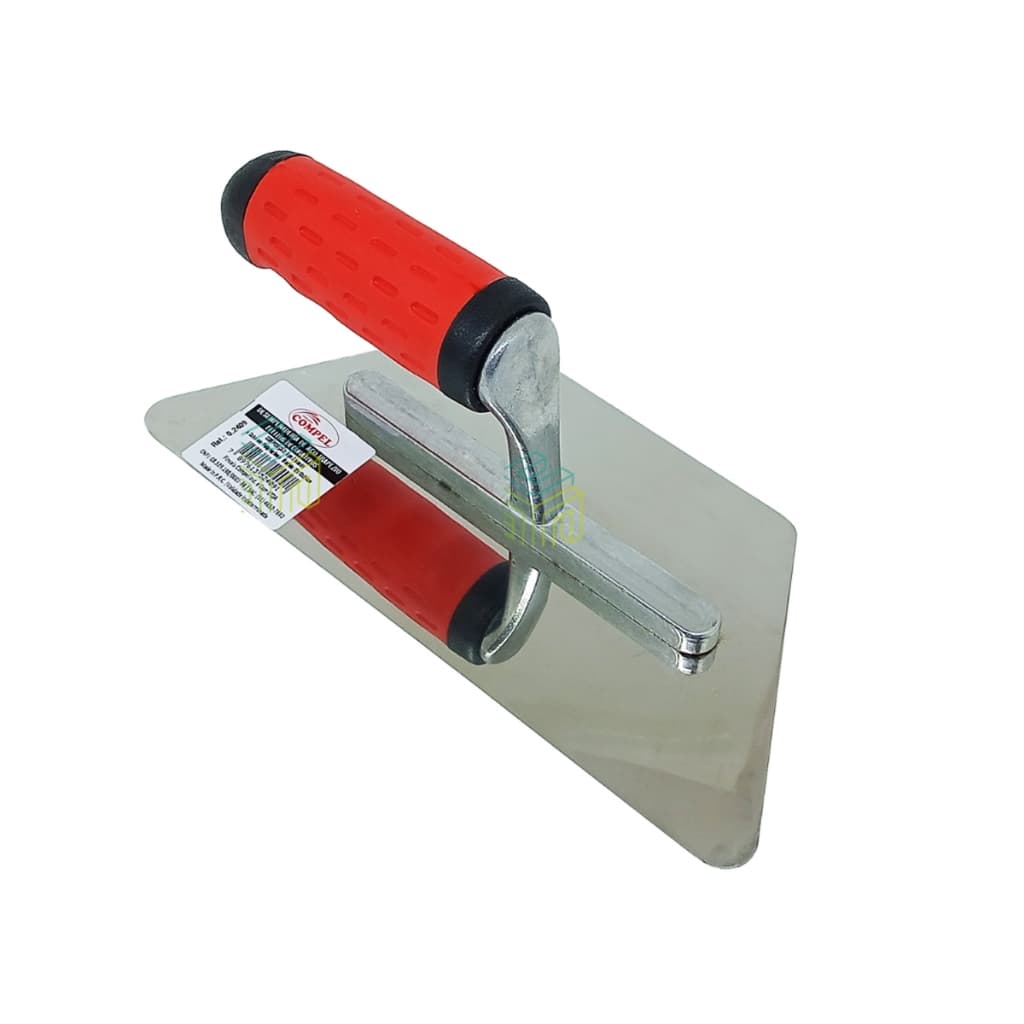 Desempenadeira Trapézio Em Aço Inox Para Efeitos Decorativos