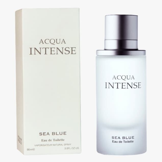 Perfume Acqua Di Gio 100ml Intense Sea Blue Original