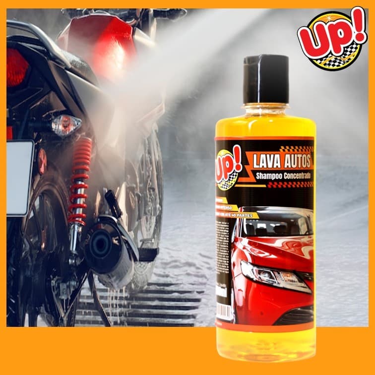Shampoo Automotivo Up Diluição 1 para 40 partes