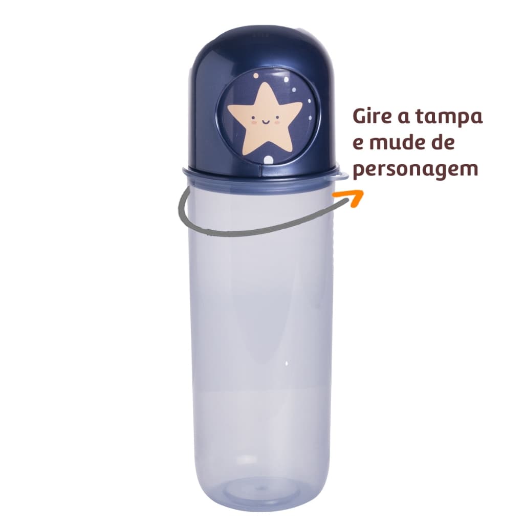 Dental Case Infantil Crianças Viagem Escola Astronauta Azul