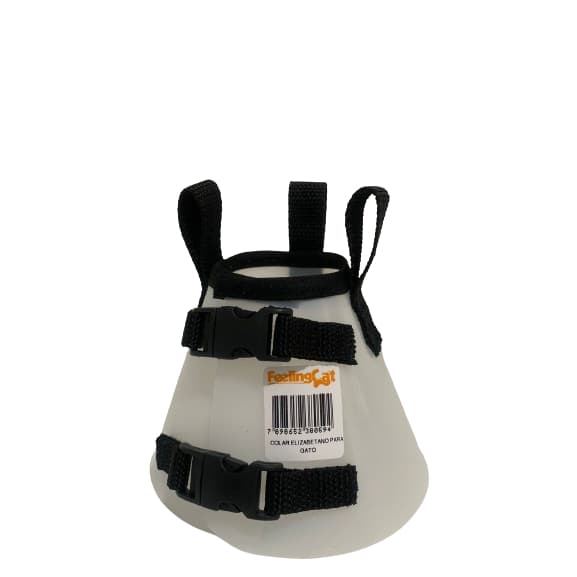 Colar Elizabetano Para Gatos/ Colar Pós Cirúrgico Para Gatos pet shop cuidados segurança