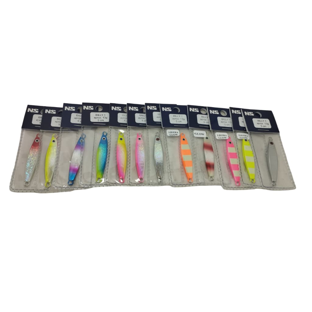 Isca Artificial Jumping Jig  Billy NS 20g