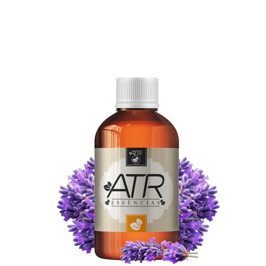 Essência Aromática Concentrada Hidrossolúvel Cosméticos e Aromatizadores - Lavanda Francesa 100ml