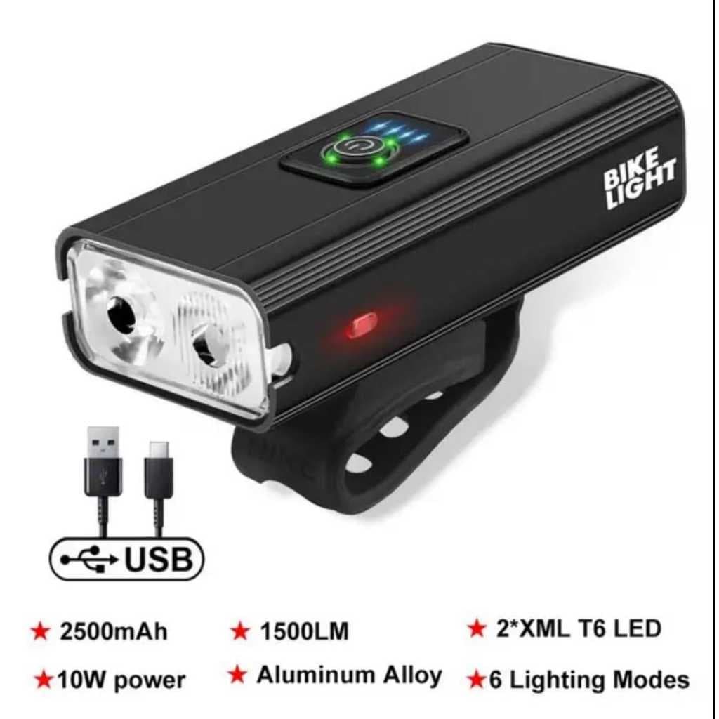 Farol Dianteiro Luz Bicicleta, 1000 Lumen Power Bank, Lanterna à Prova D'Água, MTB Estrada Ciclismo  MTBK01/MTBK02