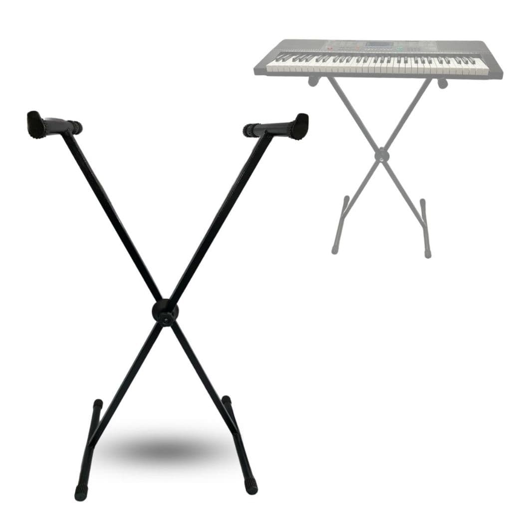 Suporte Pedestal P/ Teclado, Estante, Rack- Yamaha, Cassio