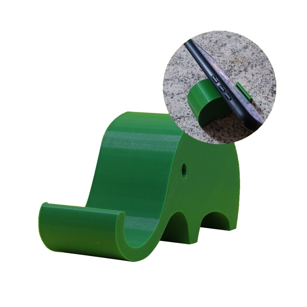 Suporte para Celular formato de Elefante - Estilo e Funcionalidade em uma Combinação