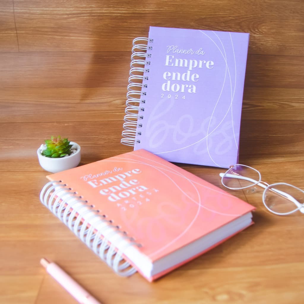 Planner da Empreendedora Empoderada 2026