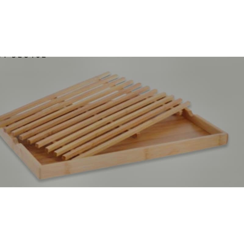 Tábua Migalheira Bambu Para Pães Bolos Bandeja Decorativa Para Café Da Manhã Presente dia das mães