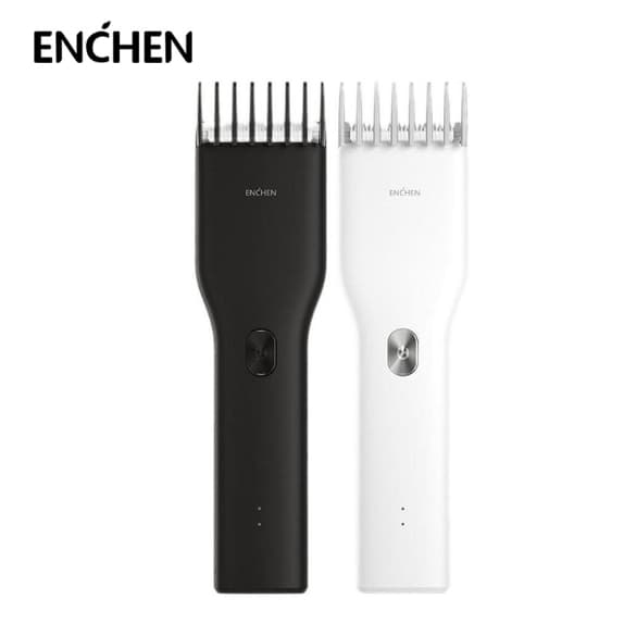 Maquina De Cabelo Barbeador Sem Fio Enchen Boost