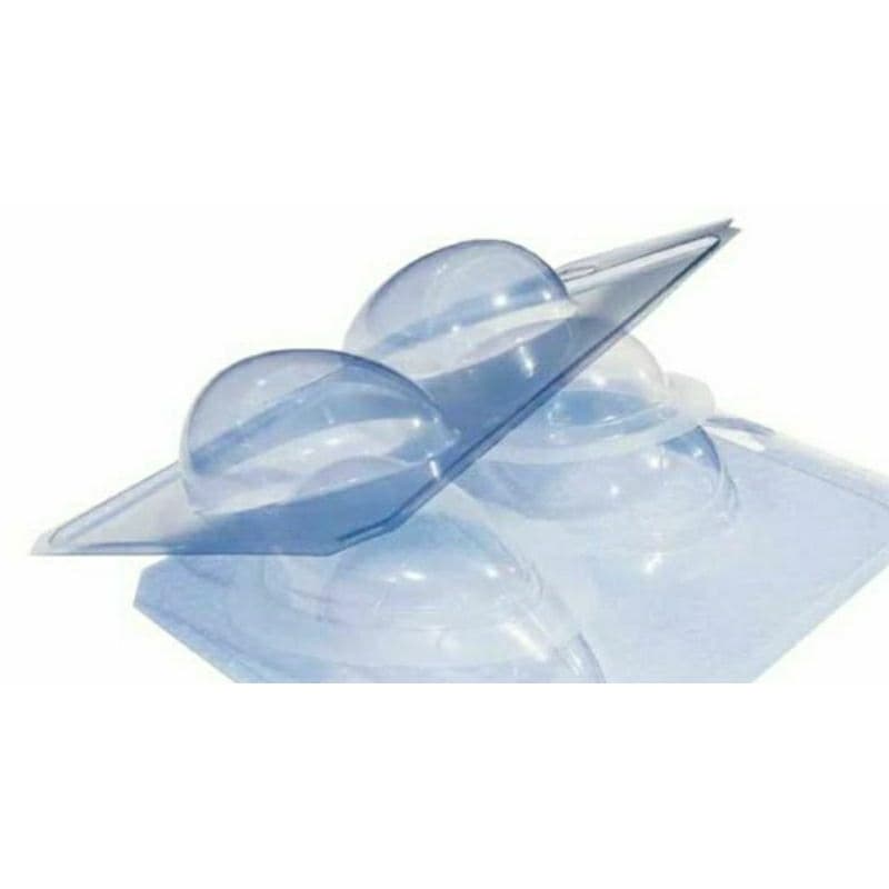 Forma Silicone SP 50 Ovo Liso 350g (3618) Forma de Silicone Semi Profissionais,