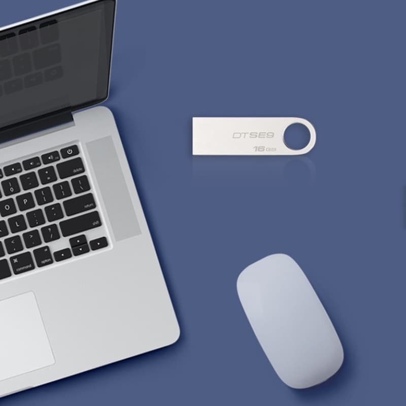 Metal De Alta Velocidade Flash Drive 8GB/16GB/32GB/64GB USB2.0