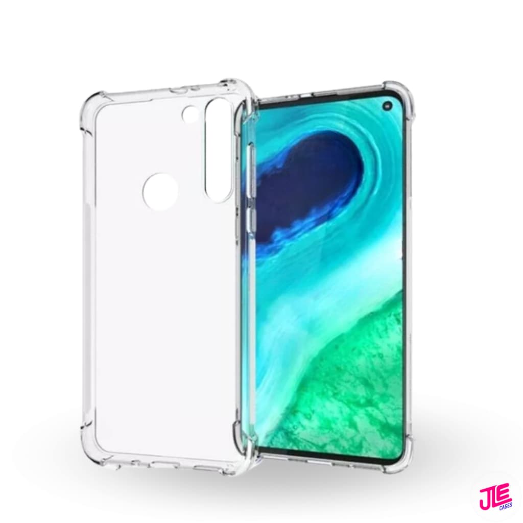 Capa TPU Transparente Anti Impacto Motorola  G8