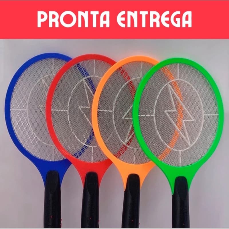 raquete mata mosquito elétrica envio de Brasília