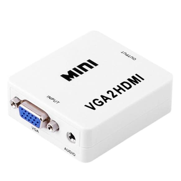 Mini Adaptador Conversor De VGA Para HDMI ou HDMI para VGA