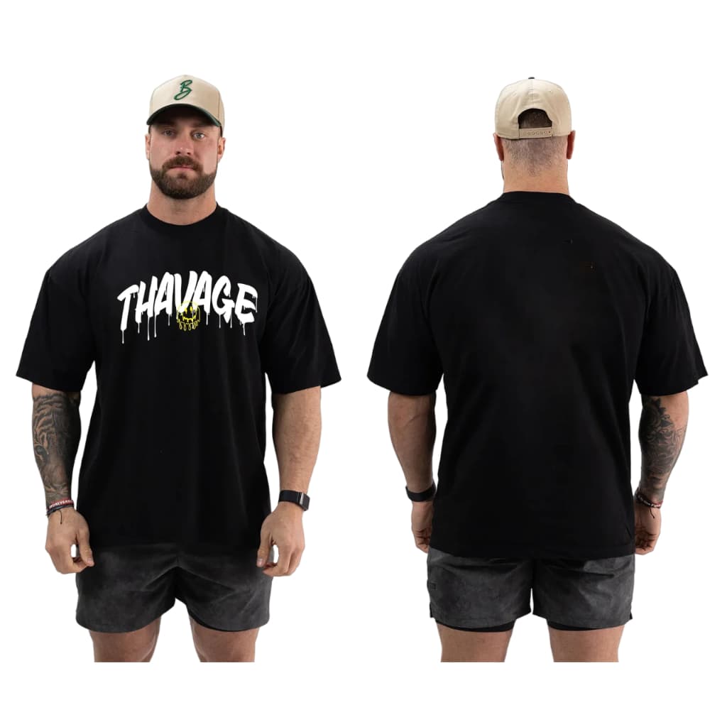 Camiseta Larga Academia Maromba Cbum Dino Oversized Treino Premium 100% Algodão