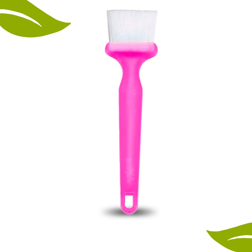 Pincel Luxo Pequeno P/ Aplicação de Máscaras Estética - Santa Clara