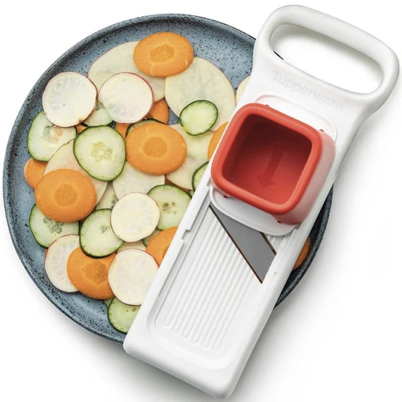 TUPPERWARE SUPER CHEF MINI FATIADOR SPEEDY MANDO