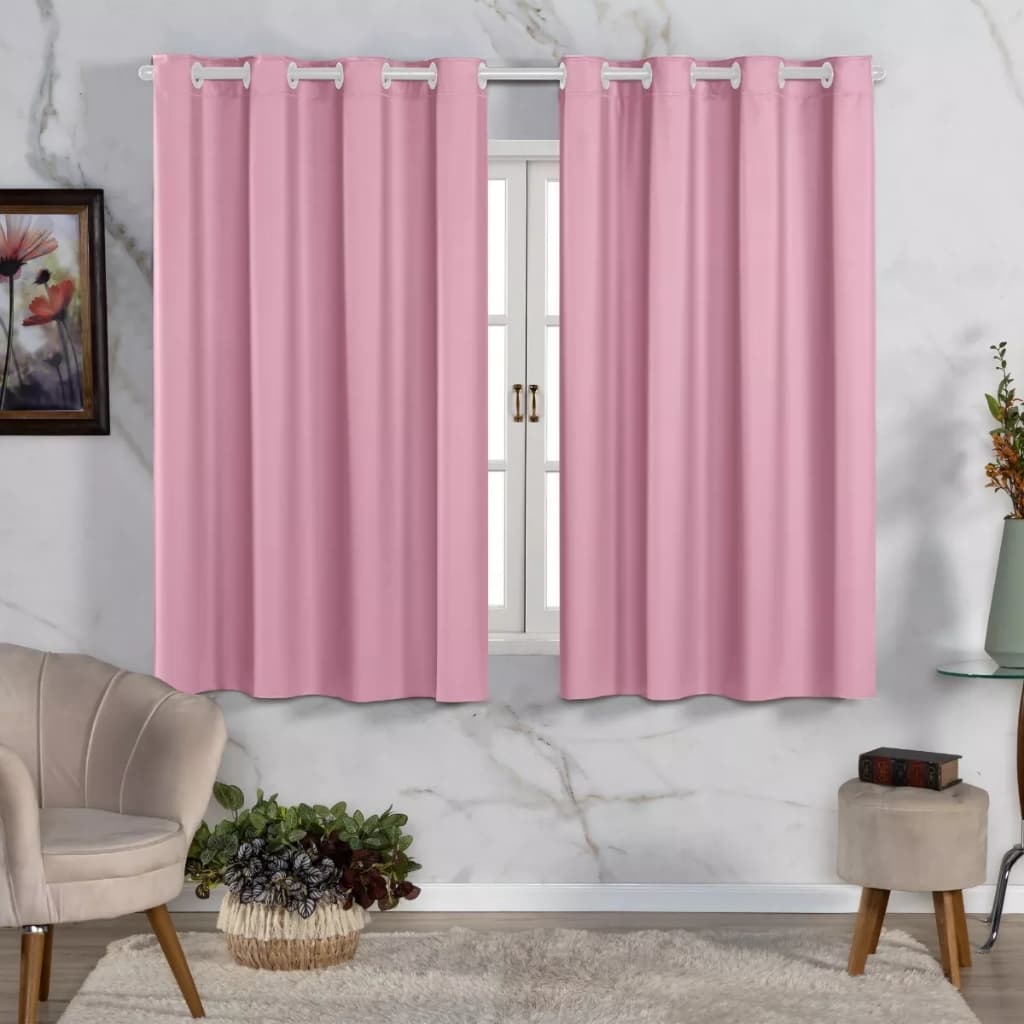 Cortina Corta Luz Blecaute Blackout 2,20 X 1,30 Decoração Sala Quarto