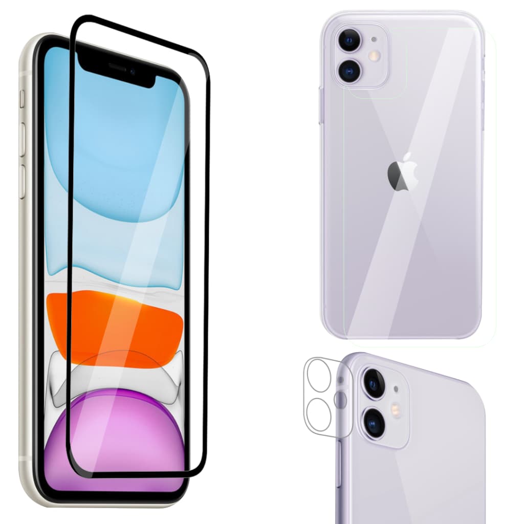 Película Para IPhone 11 - Película Traseira - Película da Câmera