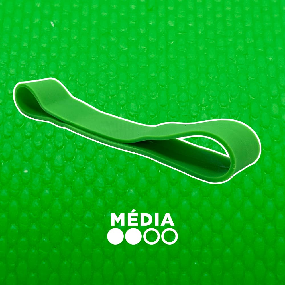 Rubber Band Prottector Tensão Média