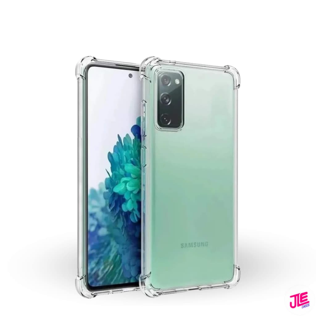 Capa TPU Transparente Anti Impacto Samsung Galaxy S20 - S20 Plus - S20 Ultra - S20 FE