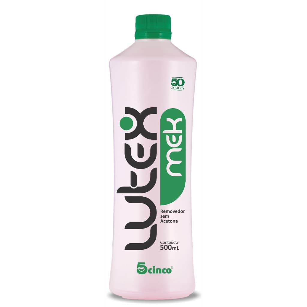 Removedor de Esmalte Lutex MEK 5Cinco 500ml