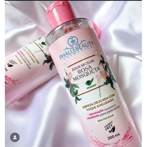Agua Micelar Phallebeauty - Rosa Mosqueta