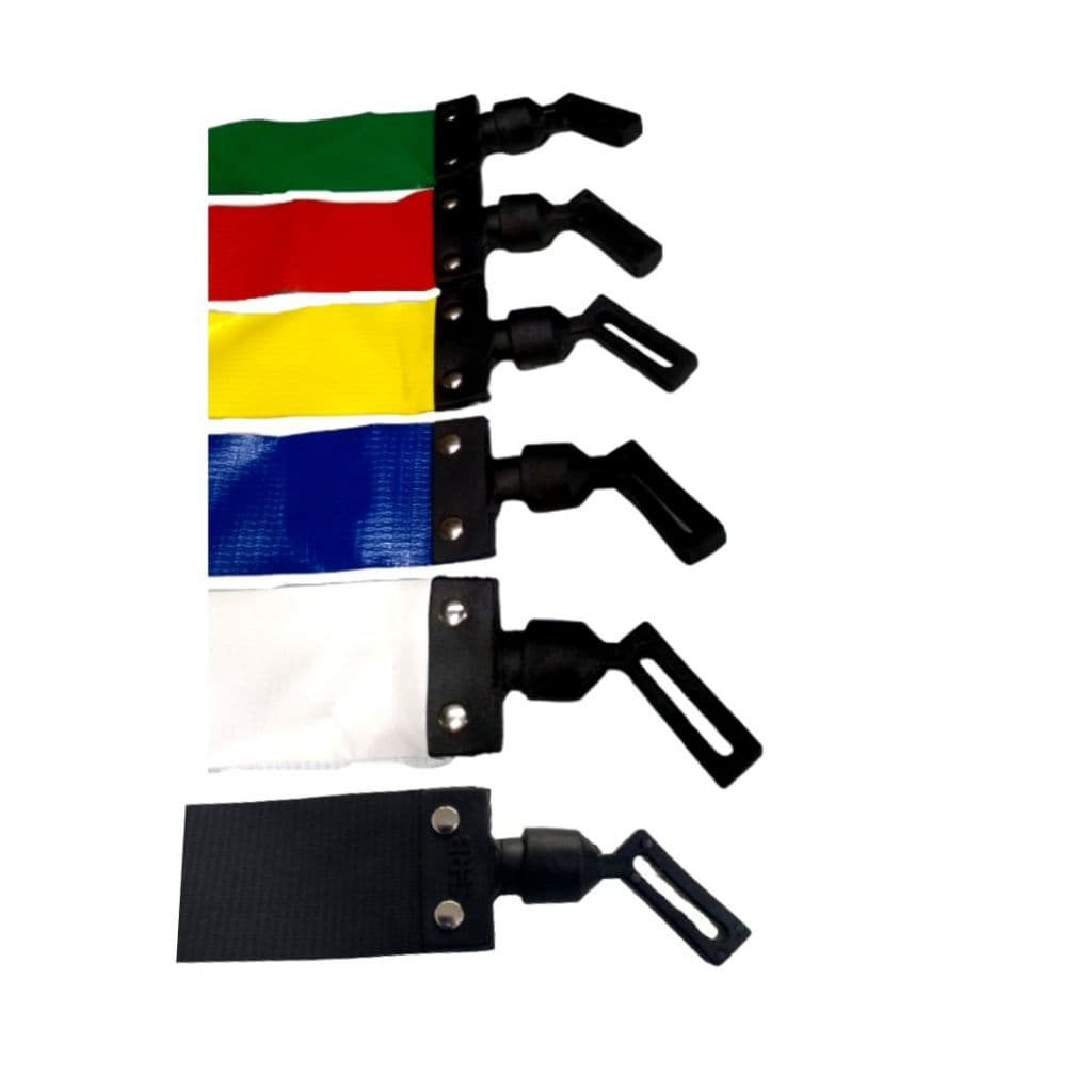 Kit Reposição Cinto para Flag com 30 peças (15 pares) pop up Grupo RB