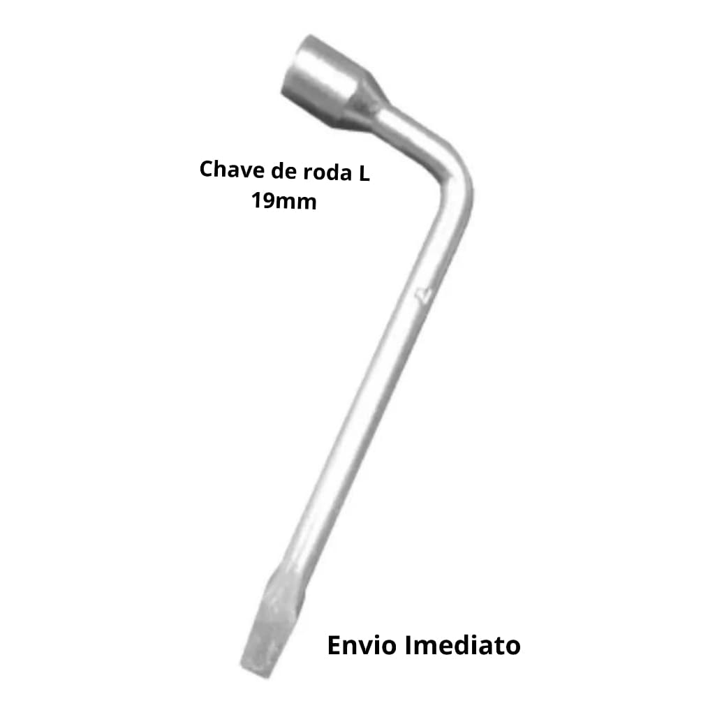 Chave De Roda 19mm Carro Fiat Uno Palio Mobi Doblo Promoção Envio em 24hrs
