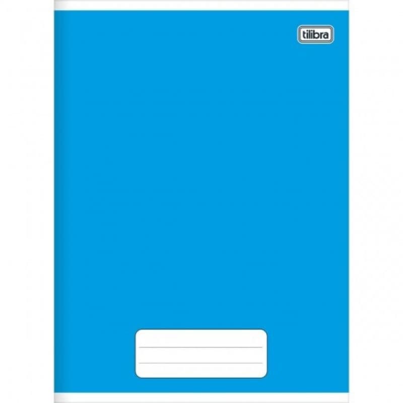 Caderno Brochurão Capa Flexível Universitário Pepper 60 Folhas Tilibra  / Kit Caderno Brochurão  / Papelaria