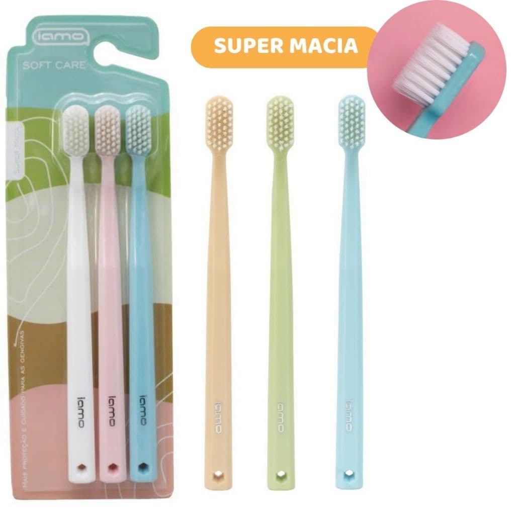 Pack 12 OU 36 Escovas Dentais Ultra Macias Soft Care