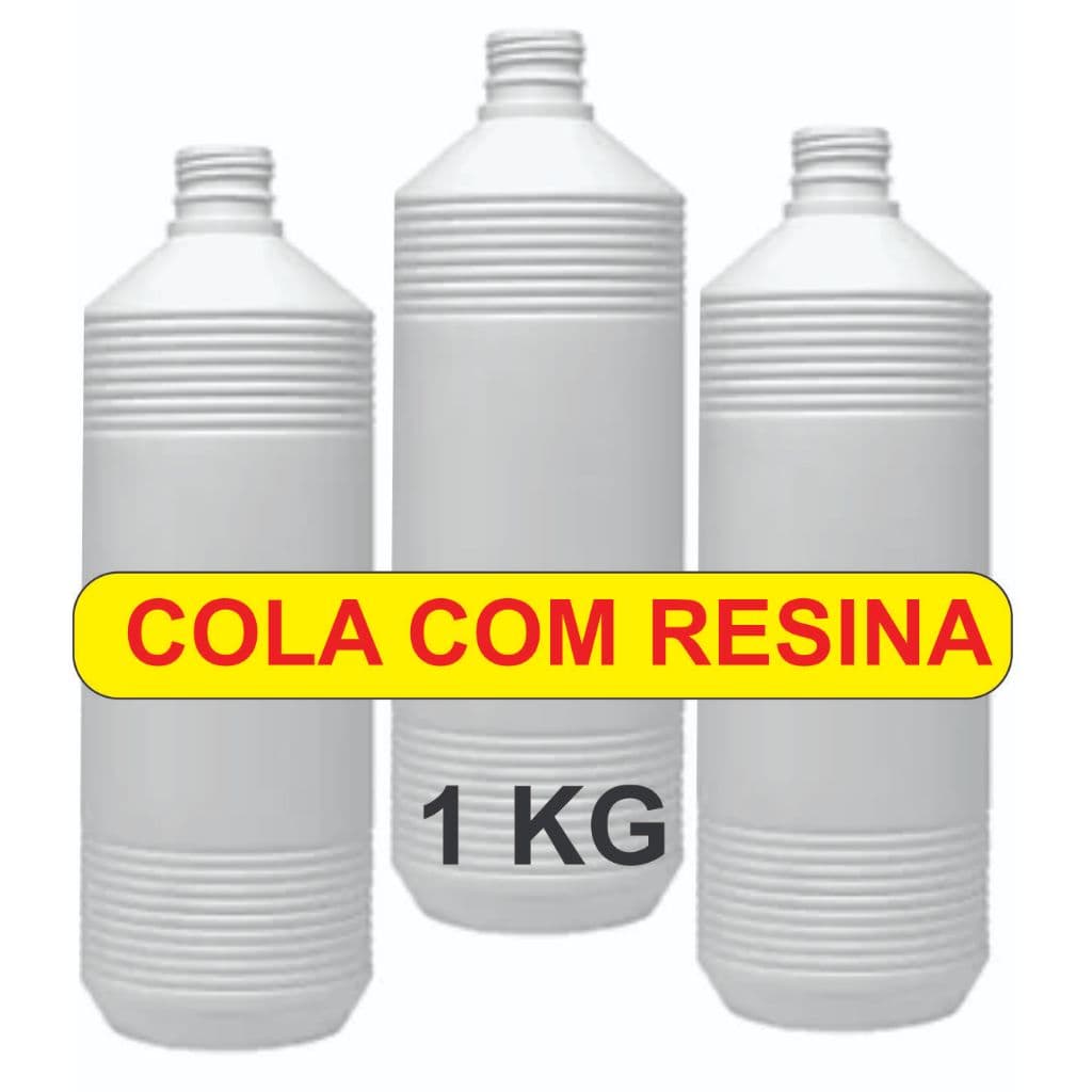 Cola com resina