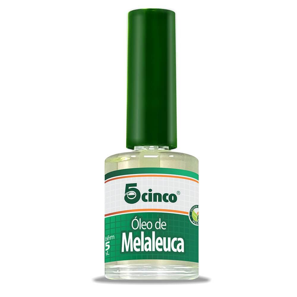 Óleo de Melaleuca 15ml - 5Cinco
