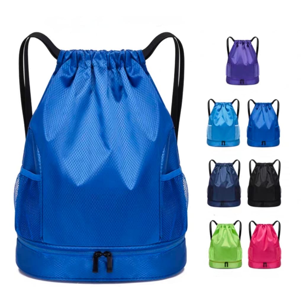 Bolsa Mochila Saco de Academia Impermeável Resistente Básica aprova da agua hx-7411