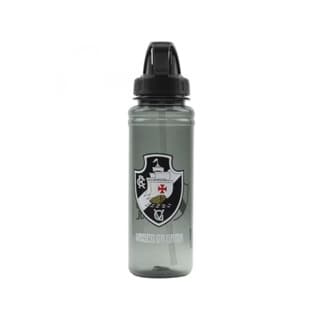 Garrafa Com Canudo Retrátil 700ml Vasco Oficial