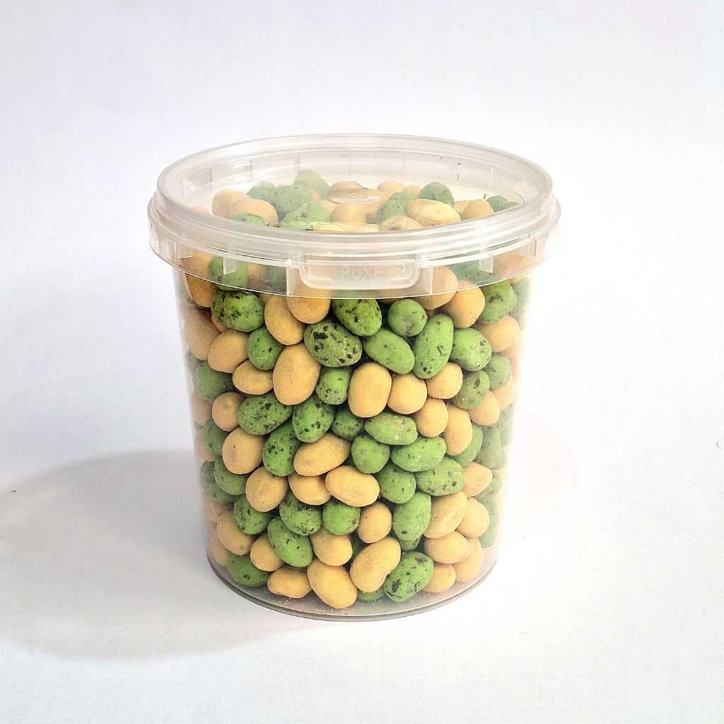 10 un Pote Redondo c/ Tampa Lacre 1000 ml (1 litro) Premium Resistente para Conservas, Caldos, Sorvetes, Doces