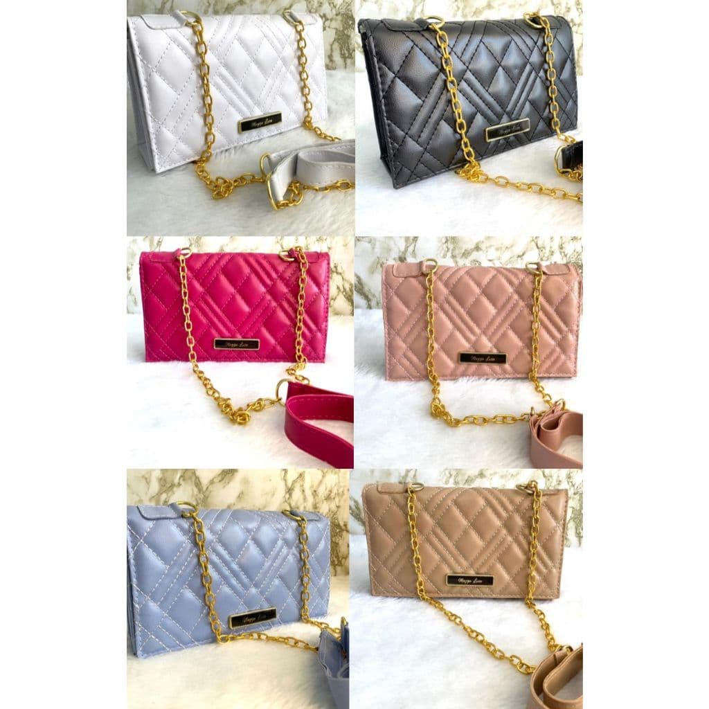 Kit 6 Bolsas femininas Coleção Revenda Promoção de Lançamentos Baladinha Vários Looks.