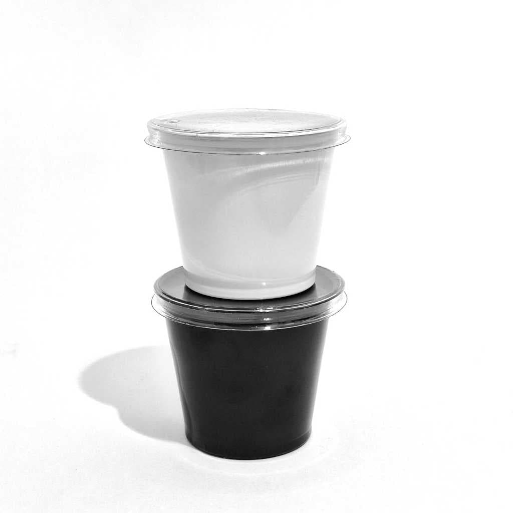 500 un Pote 60ml para Doces, Molhos, Condimentos G697 Galvanotek Premium