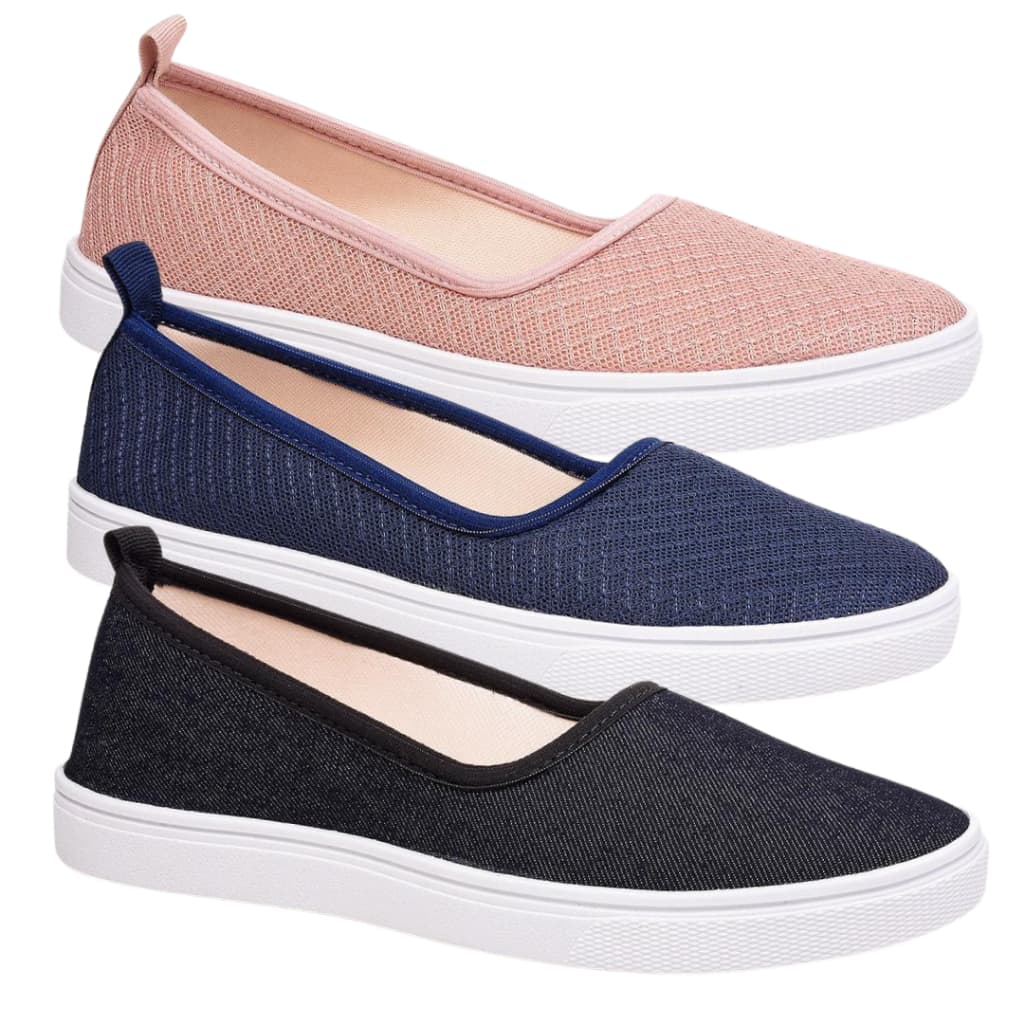 Sapatilha Feminina Casual Alpargata Leve Original