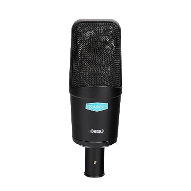 Microfone condensador Alctron Beta3 c/ maleta bag