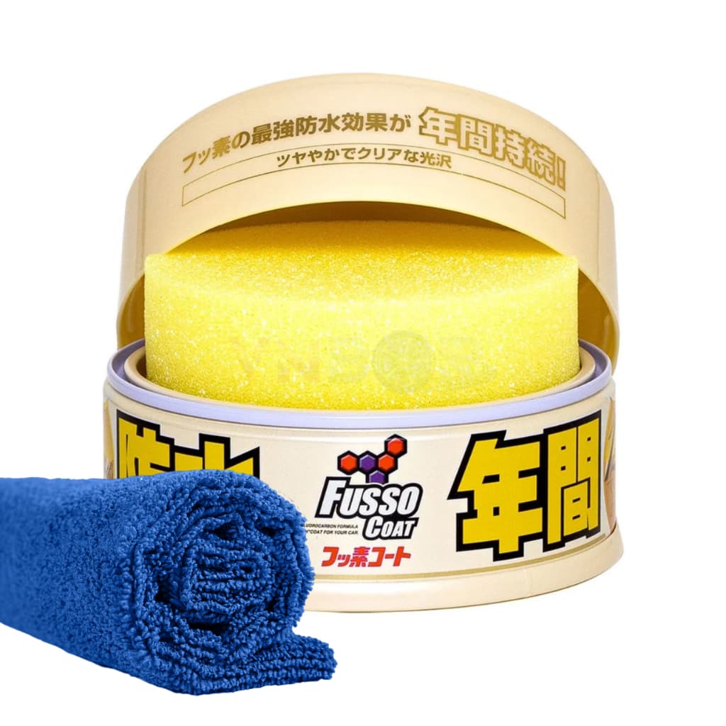 Cera Vitrificadora Fusso Light Soft99 Cera Protetora Hidrorepelencia Ultra Brilho Evita Risco Anti Riscos Renova