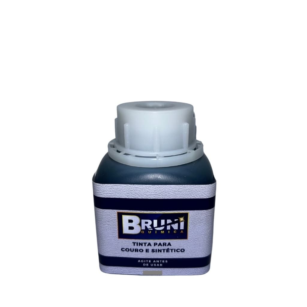 Tinta para Couro e Sintético Reparo Sofá Bolsa Sapato Automotivo 100ml Várias Cores