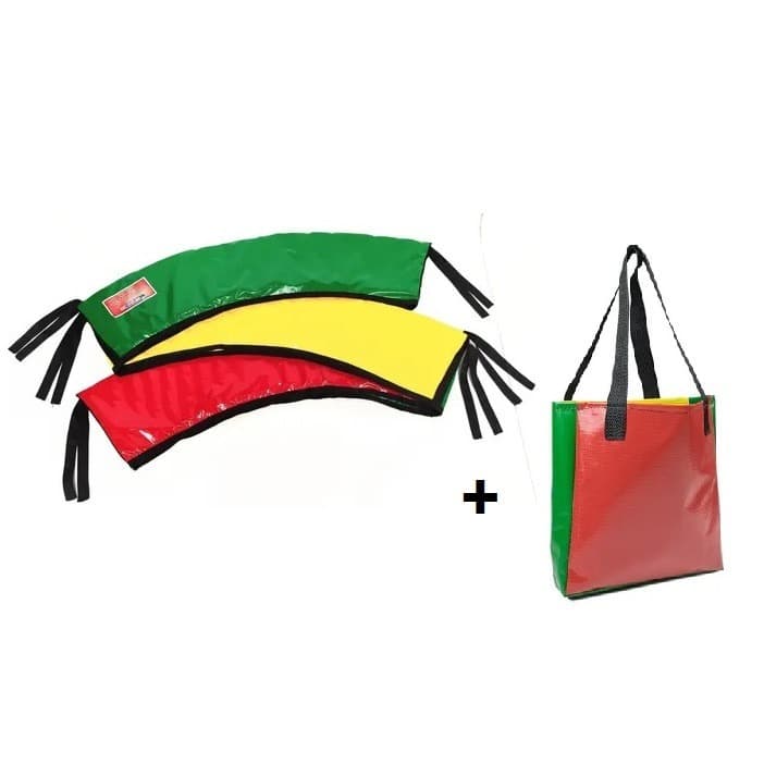 Kit Protetor de Molas p/ Pula Pula 3,05 / 3,10 m + Bolsa de transporte de Molas