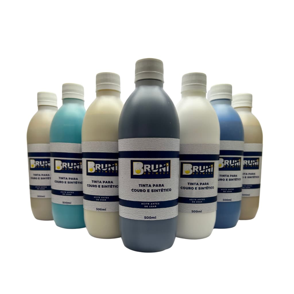Tinta Para Couro E Sintético 2 Litros Banco Automotivo Sofa Sapato