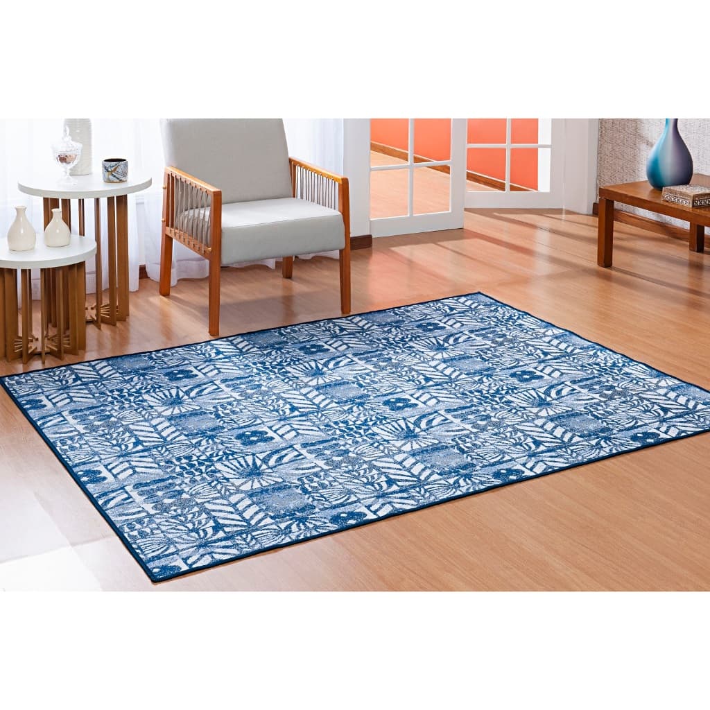 Tapete Pratik 1,00 X 1,50 Sala Quarto Alta Qualidade Antiderrapante