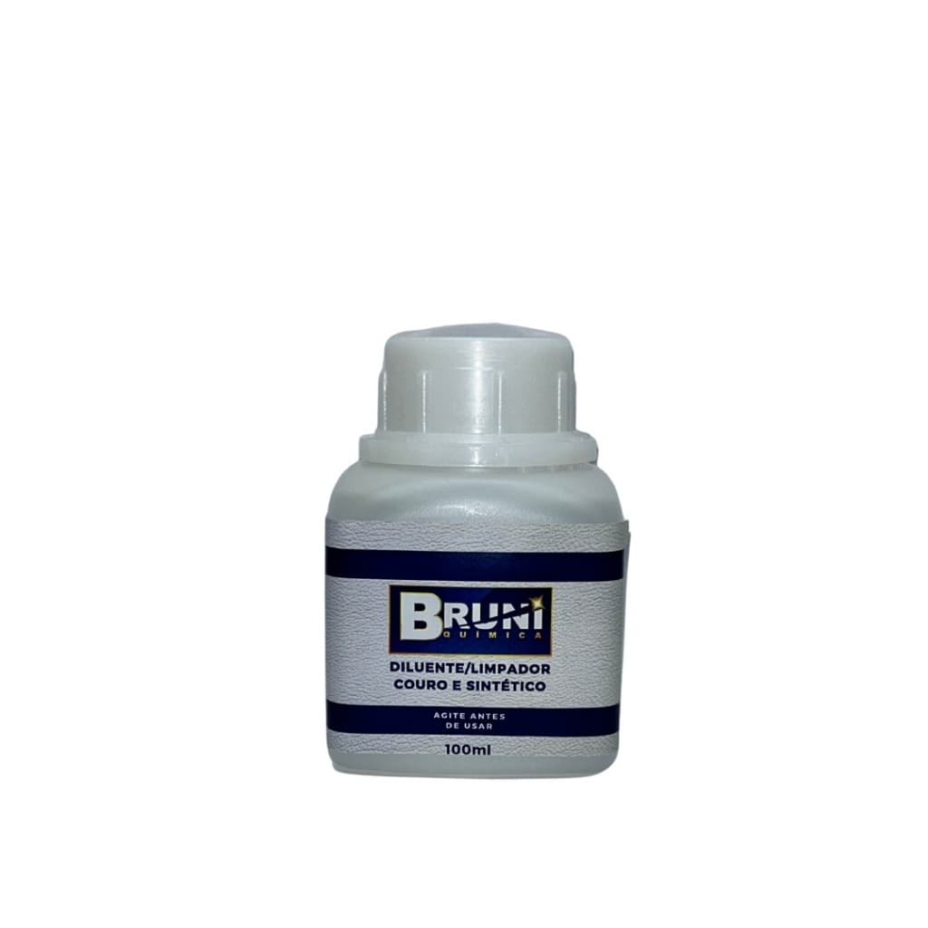 Diluente e Limpador Pré-Pintura para Couros e Sintético 100ml